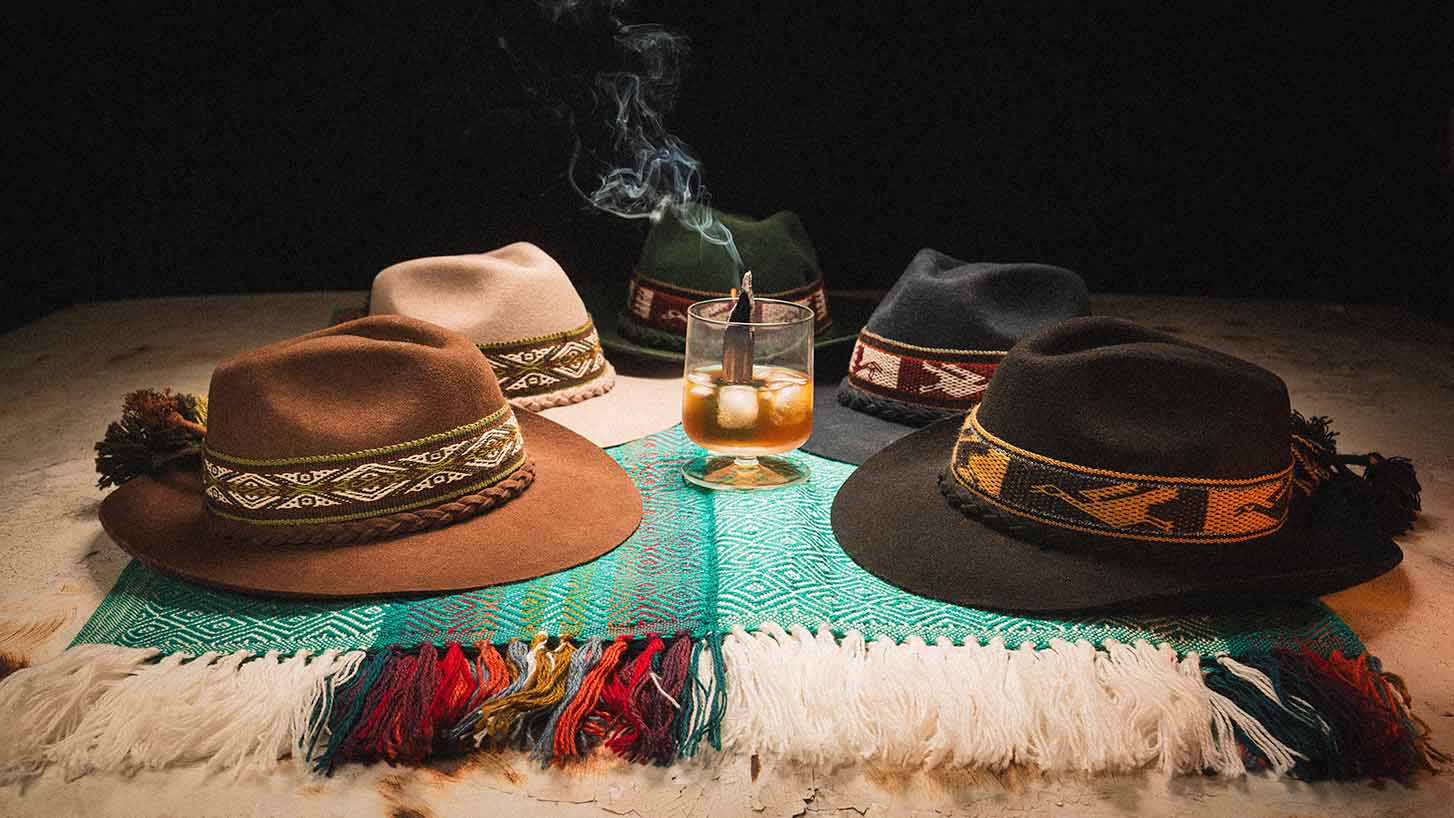 Peruvian Alpaca Andean Fedora