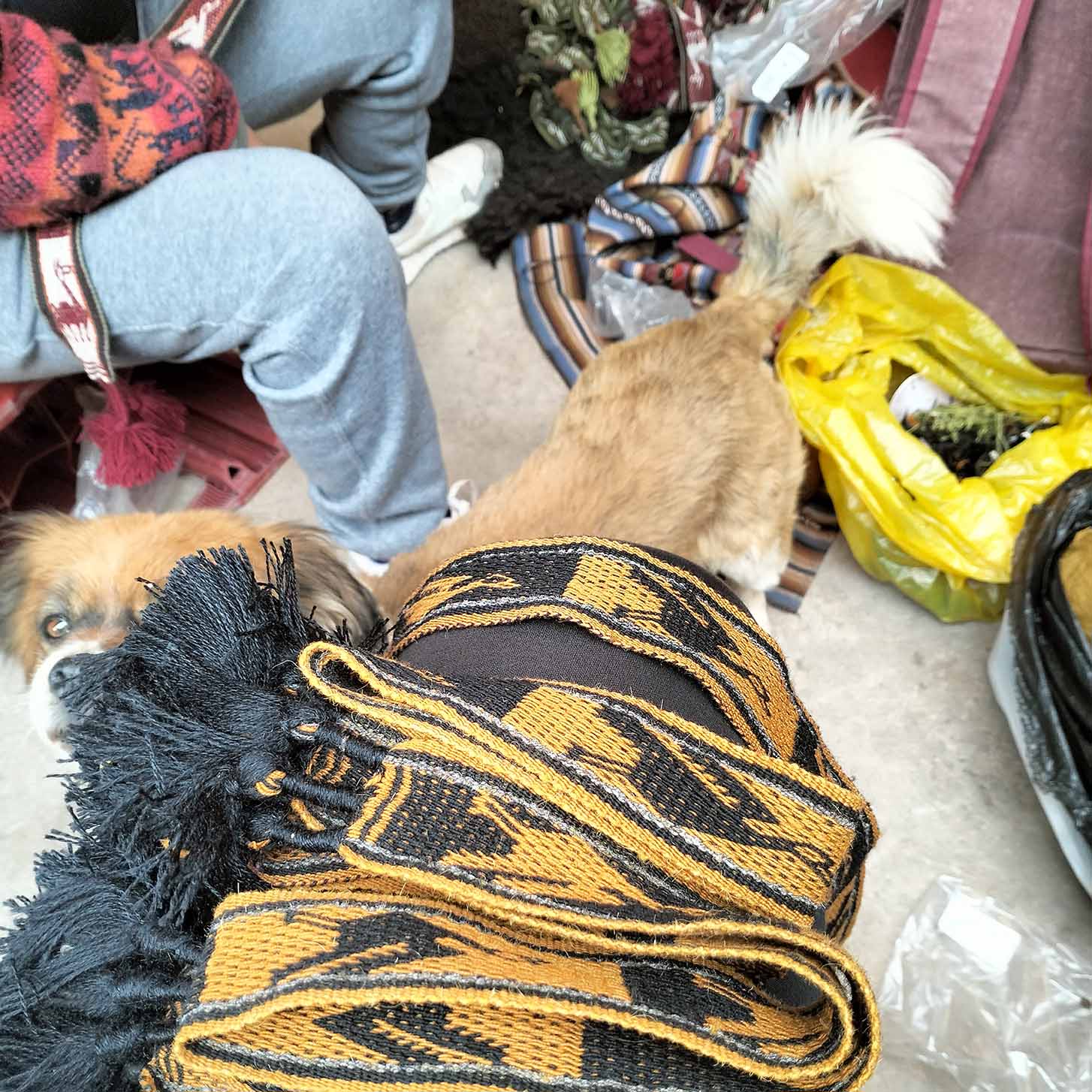 Peruvian Artisans Hat Bands