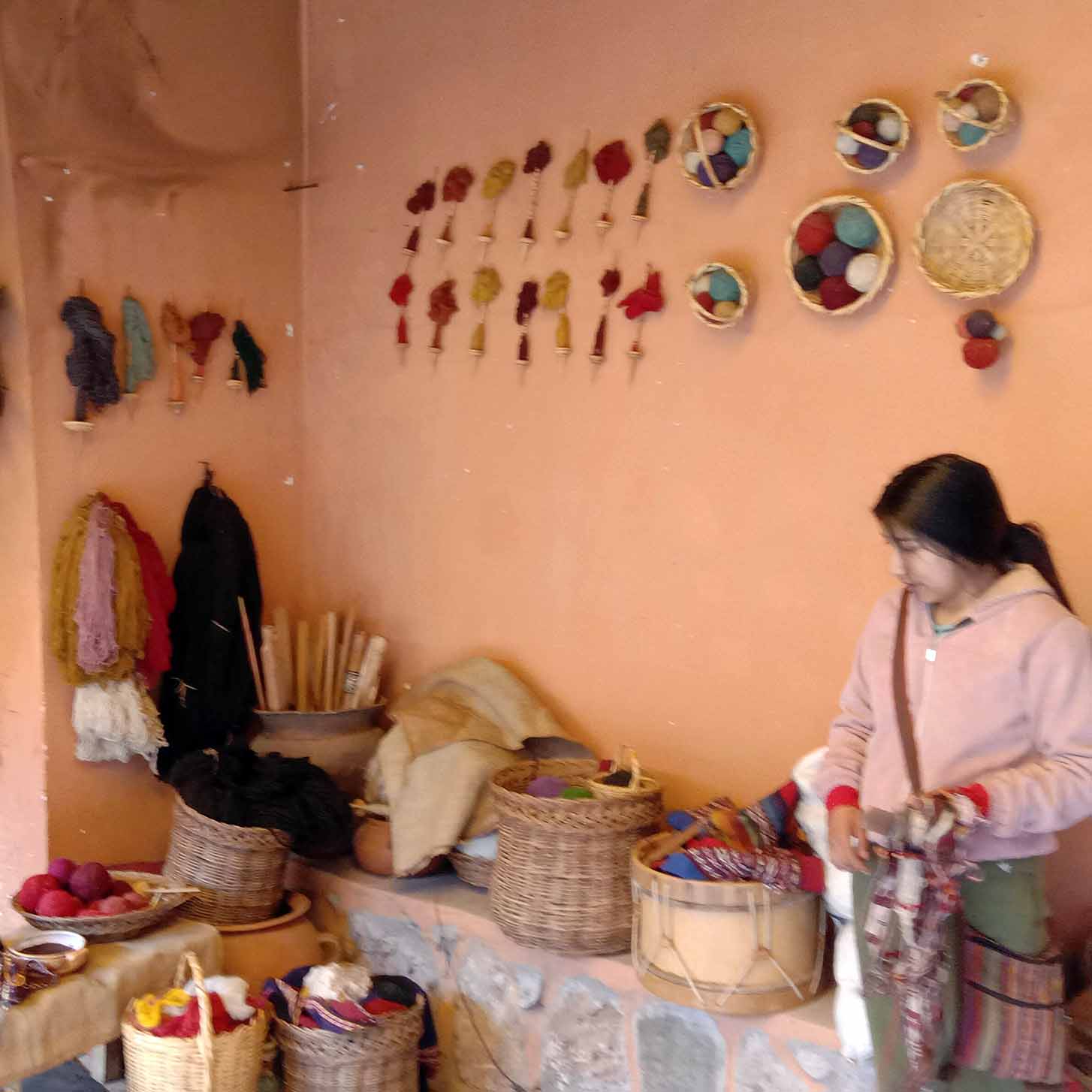 Peruvian Artisans Alpaca Wool